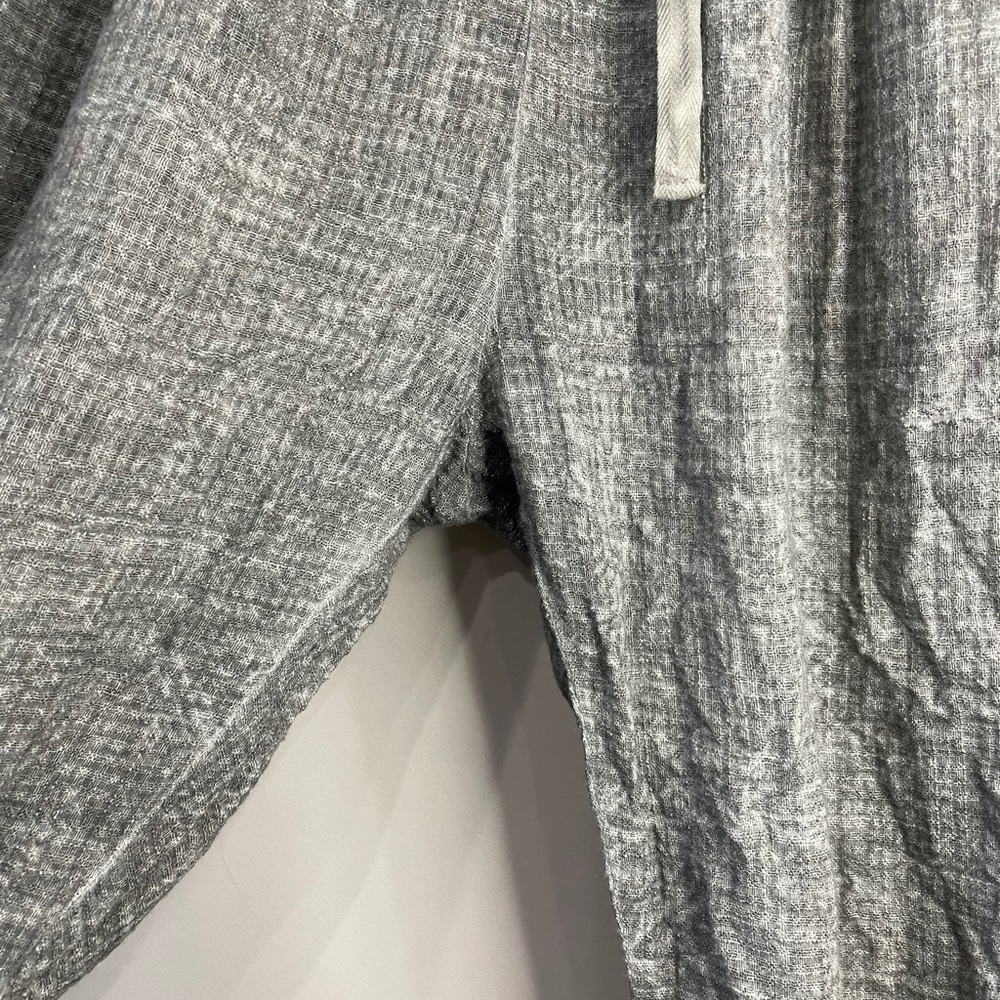 AMADI straight fringe side pants - Picture 4 of 9